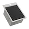 Ruvati Outdoor BBQ Workstation Sink 15x20" Topmnt MarineGrade T-316 SS RVBoat RVQ5210 - alternate 1